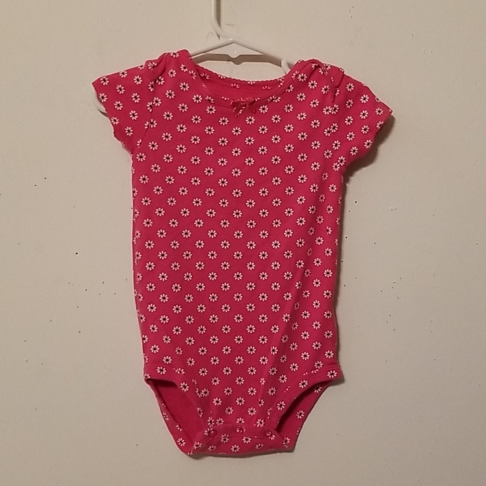 Child of Mine Floral Onesie